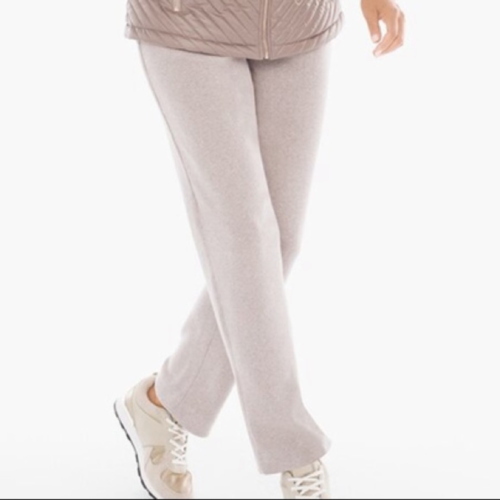 Chico’s Tan Joggers / Pants Cotton Cashmere
